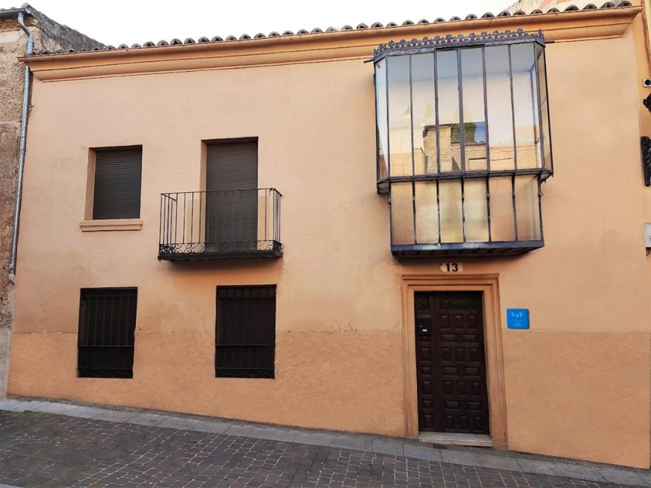 Ciudad Rodrigo Centro Vut Lejlighed Eksteriør billede