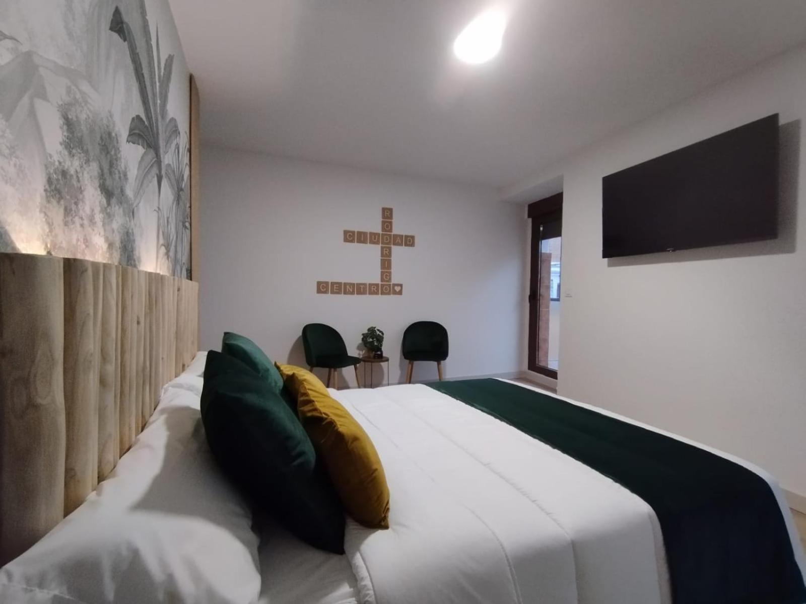 Ciudad Rodrigo Centro Vut Lejlighed Eksteriør billede